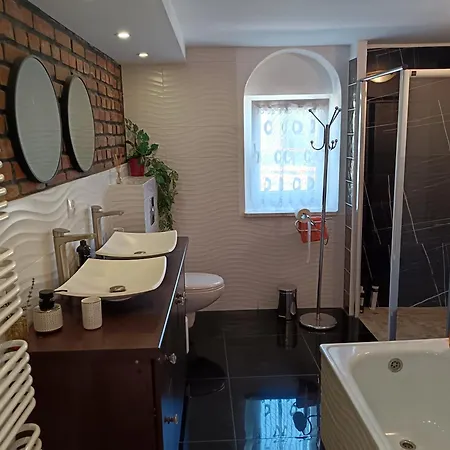 펜션 Dom Nad Rzeka *