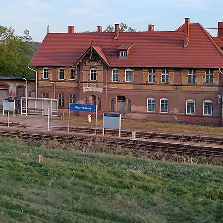 펜션 Dom Nad Rzeka Ober Wüstegiersdorf