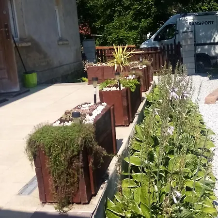 펜션 Dom Nad Rzeka Ober Wüstegiersdorf