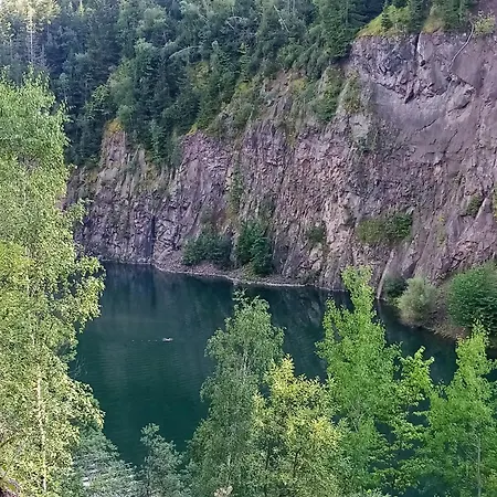 펜션 Dom Nad Rzeka Ober Wüstegiersdorf