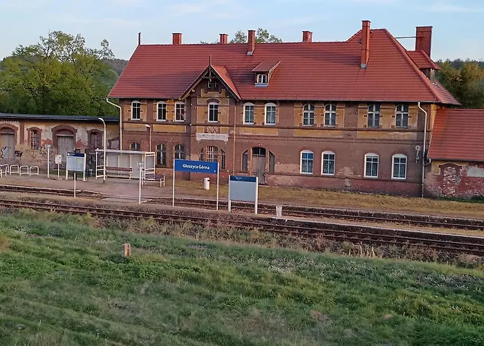 Dom wakacyjny Dom Nad Rzeką Gluszyca Gorna