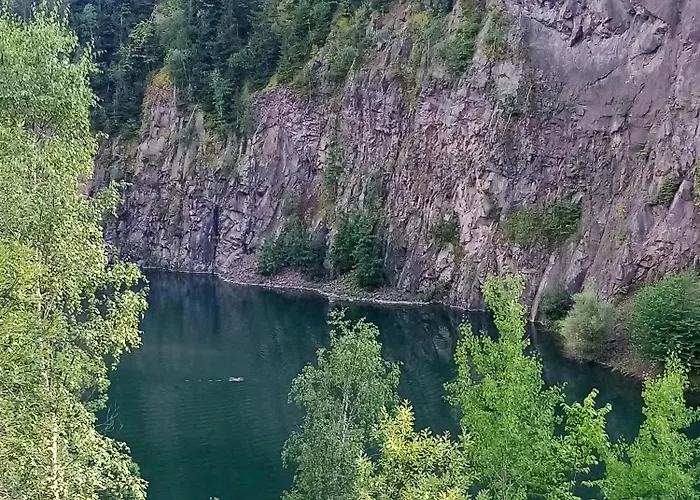 Dom wakacyjny Dom Nad Rzeką Gluszyca Gorna